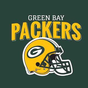 NFL Green Bay Packers Helmet Xbox 360 (Includes HDD) Skin